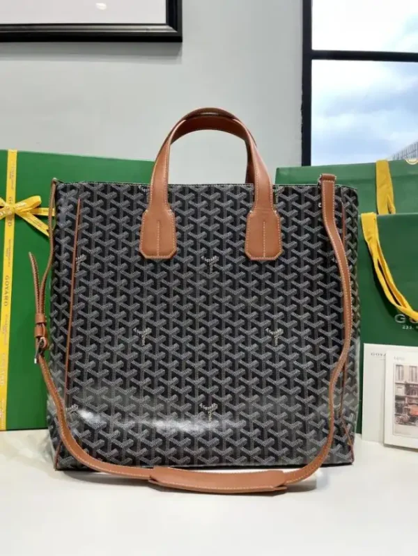 Goyard Voltaire Dark Brown - Image 7