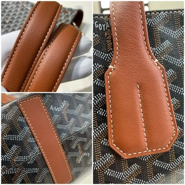 Goyard Voltaire Dark Brown - Image 8
