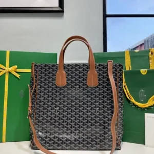 Goyard Voltaire Dark Brown