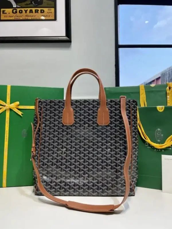 Goyard Voltaire Dark Brown