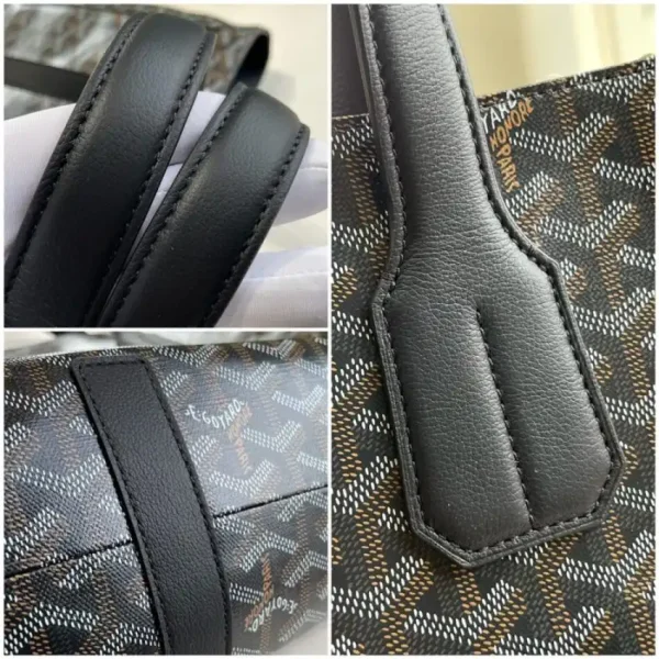 Goyard Voltaire Dark  Black - Image 3
