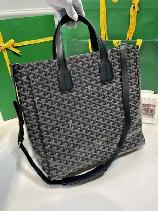 Goyard Voltaire Dark  Black - Image 4