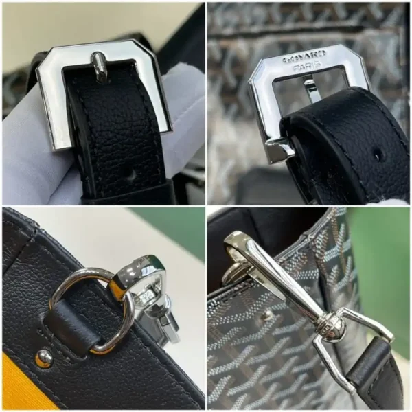 Goyard Voltaire Dark  Black - Image 5
