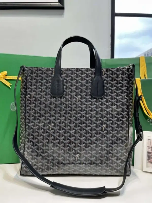 Goyard Voltaire Dark  Black - Image 6