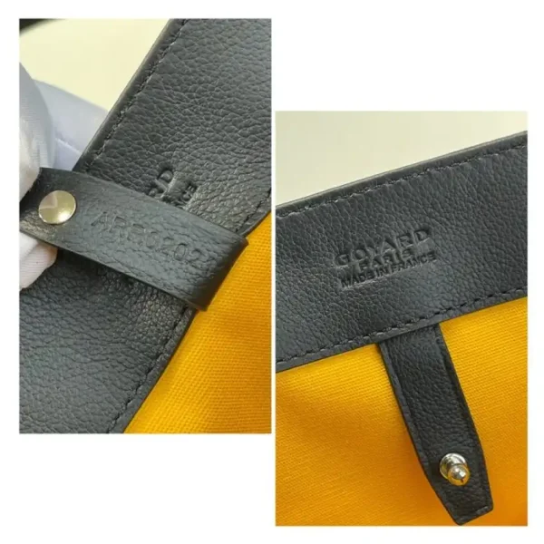 Goyard Voltaire Dark  Black - Image 7
