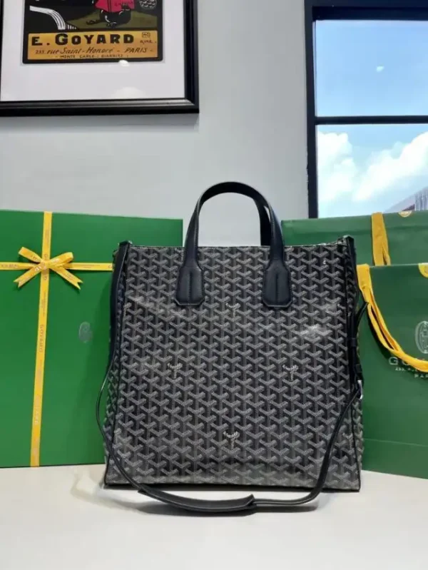 Goyard Voltaire Dark  Black