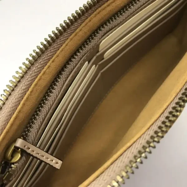 Gucci Marmont Matelasse Wallet On Chain Beige - Image 7