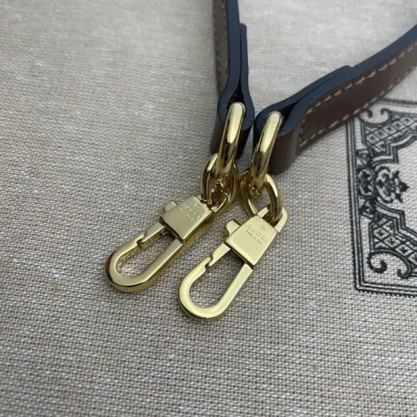 Gucci  Ophidia Mini Tote Bag  Beige - Image 7