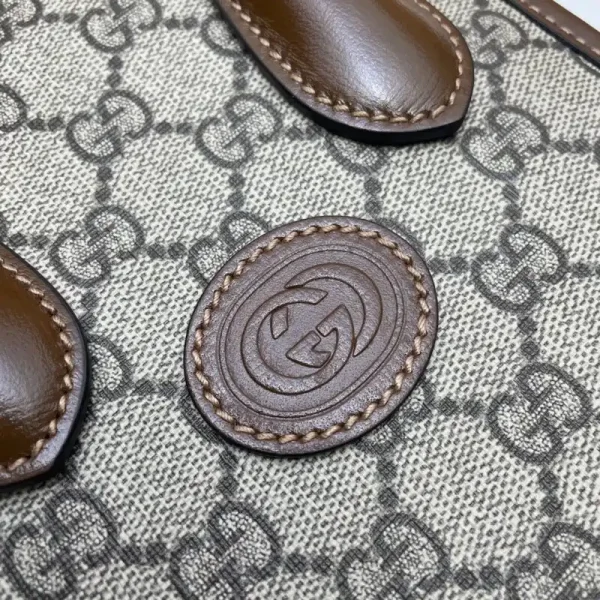Gucci  Ophidia Mini Tote Bag  Beige - Image 3