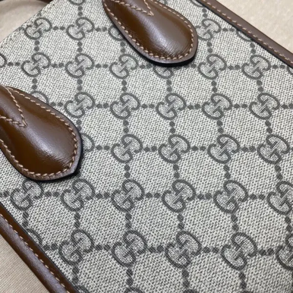 Gucci  Ophidia Mini Tote Bag  Beige - Image 2