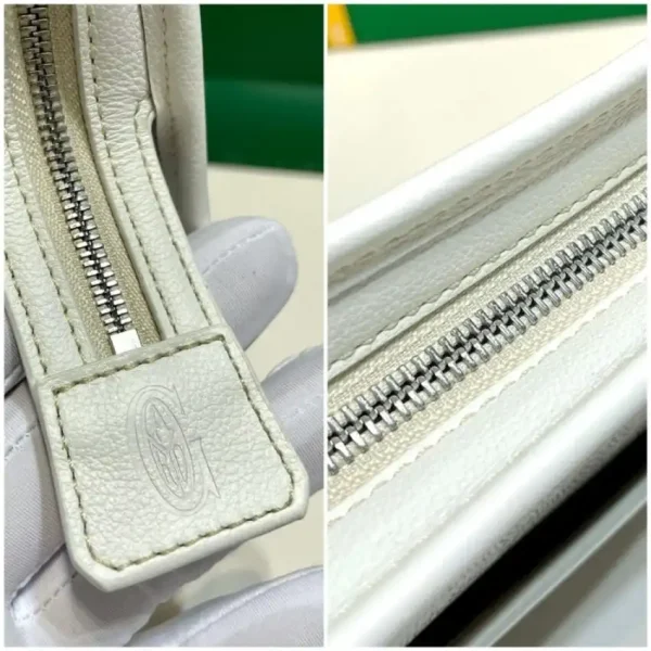 Goyard Jouvence Toiletry Bag White - Image 4