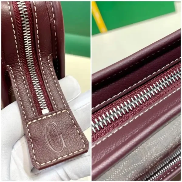Goyard Jouvence Toiletry Bag Bordeaux - Image 2