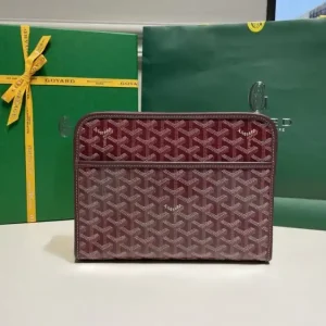Goyard Jouvence Toiletry Bag Bordeaux