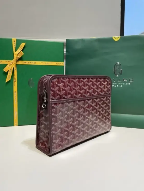 Goyard Jouvence Toiletry Bag Bordeaux - Image 3