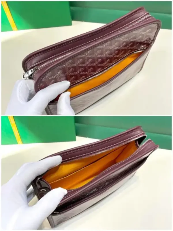 Goyard Jouvence Toiletry Bag Bordeaux - Image 5
