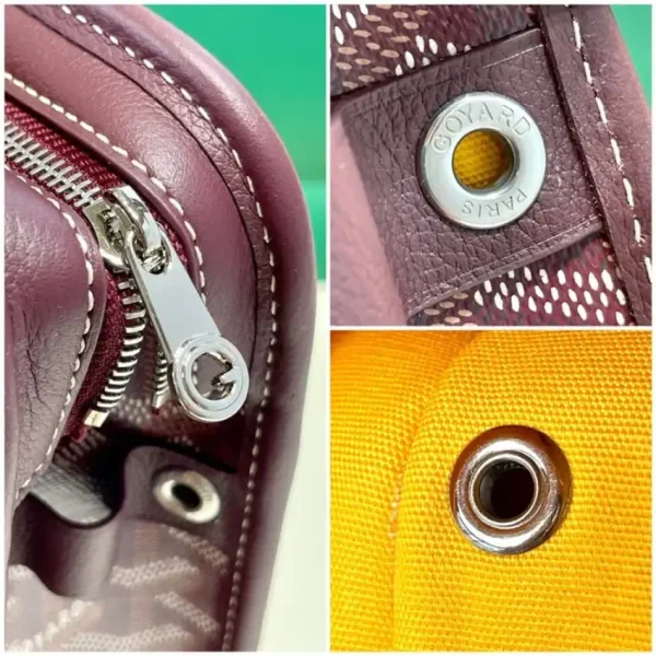 Goyard Jouvence Toiletry Bag Bordeaux - Image 6