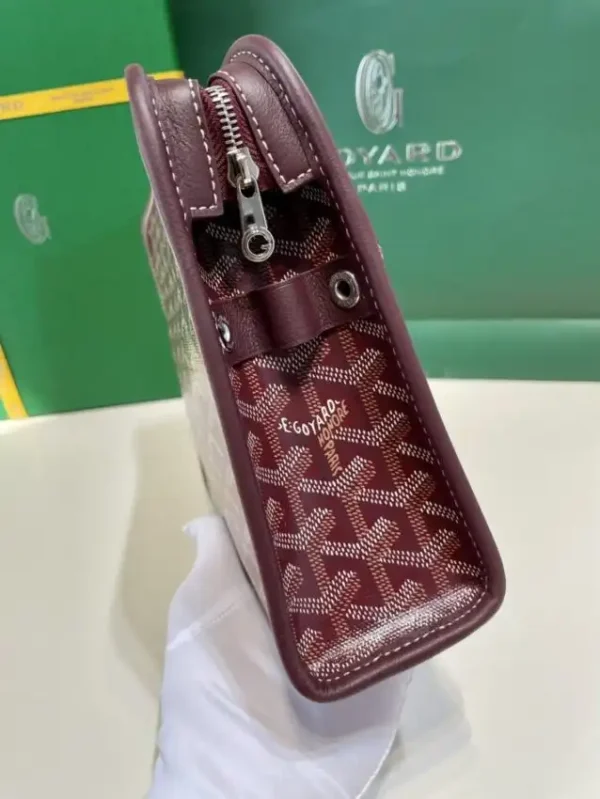 Goyard Jouvence Toiletry Bag Bordeaux - Image 7