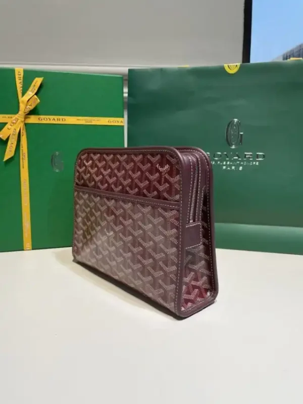 Goyard Jouvence Toiletry Bag Bordeaux - Image 8