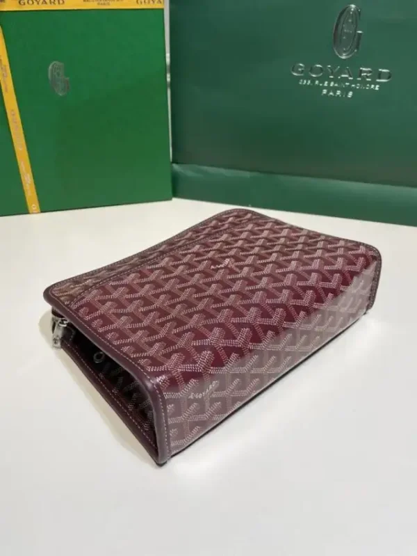 Goyard Jouvence Toiletry Bag Bordeaux - Image 9