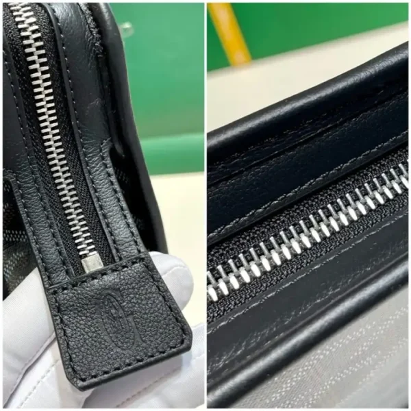 Goyard Jouvence Toiletry Bag Black - Image 3