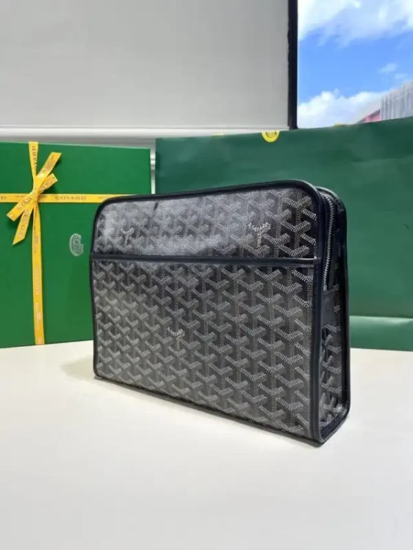Goyard Jouvence Toiletry Bag Black - Image 2