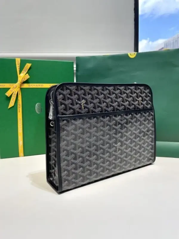 Goyard Jouvence Toiletry Bag Black - Image 6