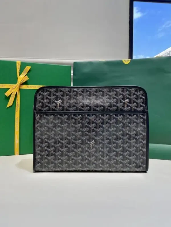 Goyard Jouvence Toiletry Bag Black