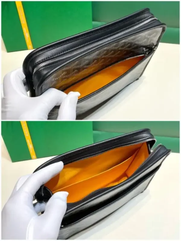 Goyard Jouvence Toiletry Bag Black - Image 9