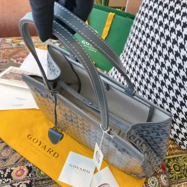 Goyard Bellechasse Grey - Image 8