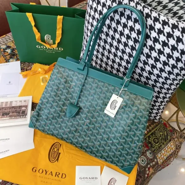 Goyard Bellechasse Green - Image 6