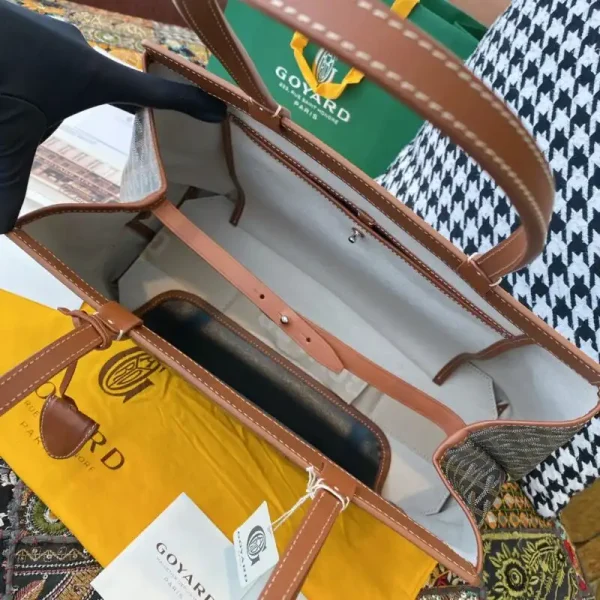 Goyard Bellechasse Brown - Image 2