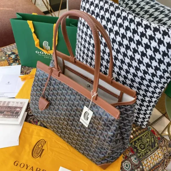 Goyard Bellechasse Brown - Image 3