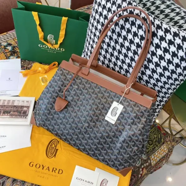 Goyard Bellechasse Brown - Image 6