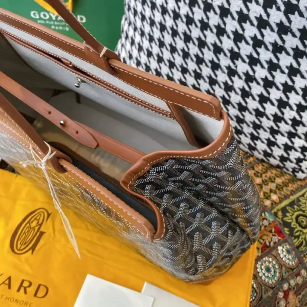 Goyard Bellechasse Brown - Image 9
