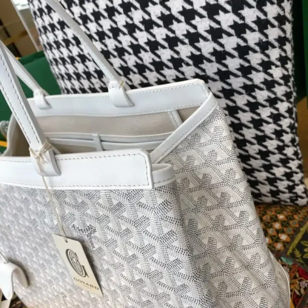 Goyard Bellechasse White - Image 4