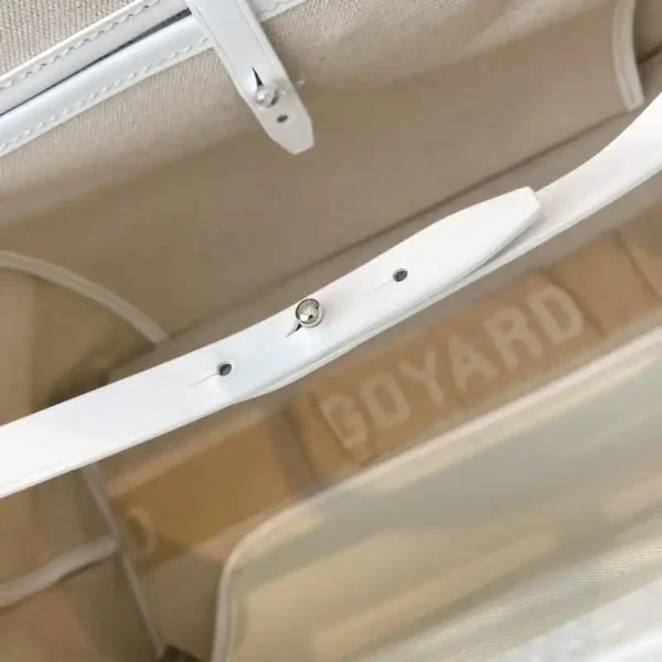 Goyard Bellechasse White - Image 5