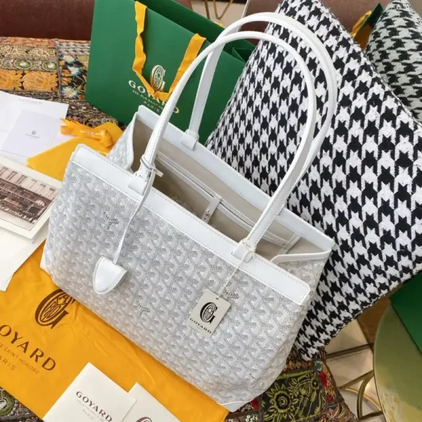 Goyard Bellechasse White - Image 6