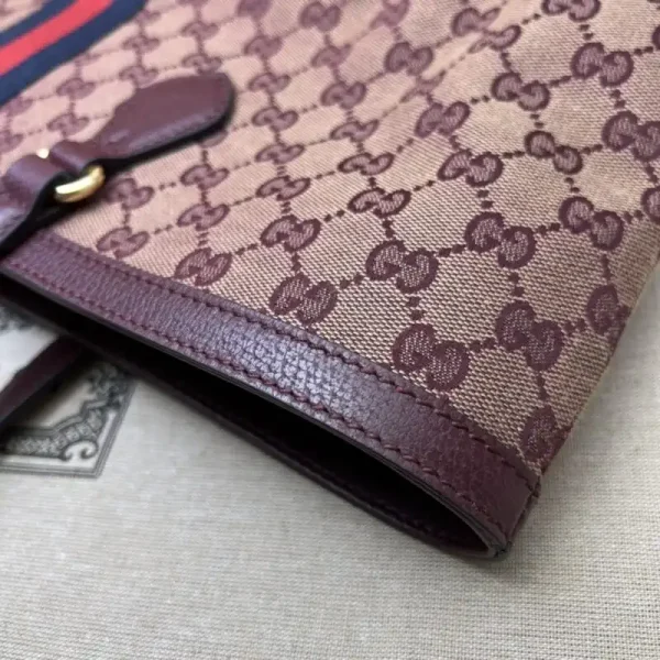 Gucci Ophidia Medium Tote Red - Image 2