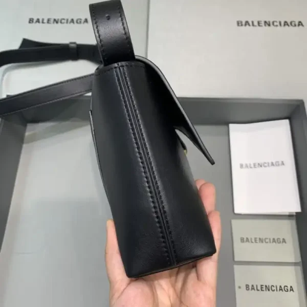 Balenciaga Hourglass Mini Black - Image 2