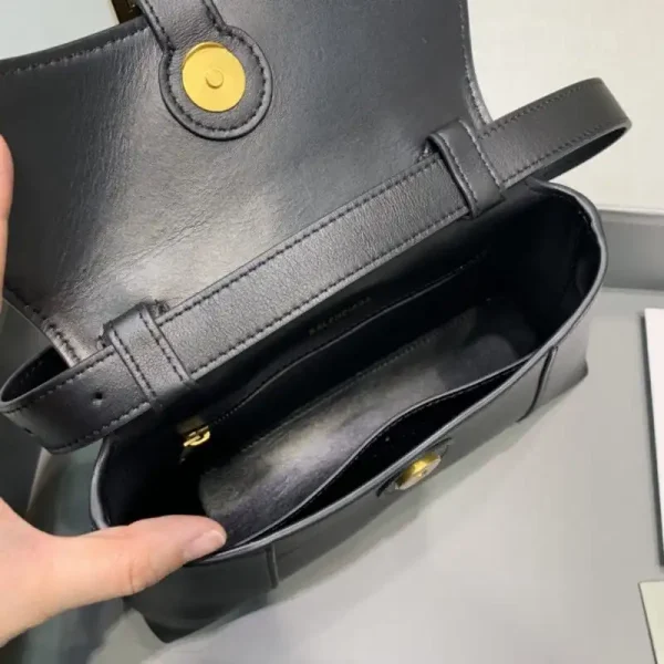 Balenciaga Hourglass Mini Black - Image 3