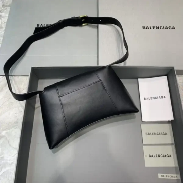 Balenciaga Hourglass Mini Black - Image 4