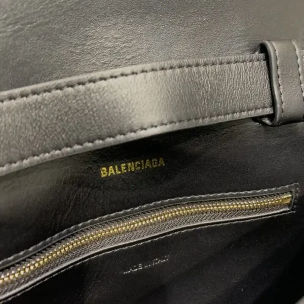 Balenciaga Hourglass Mini Black - Image 5