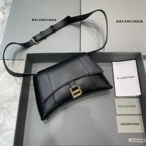 Balenciaga Hourglass Mini Black