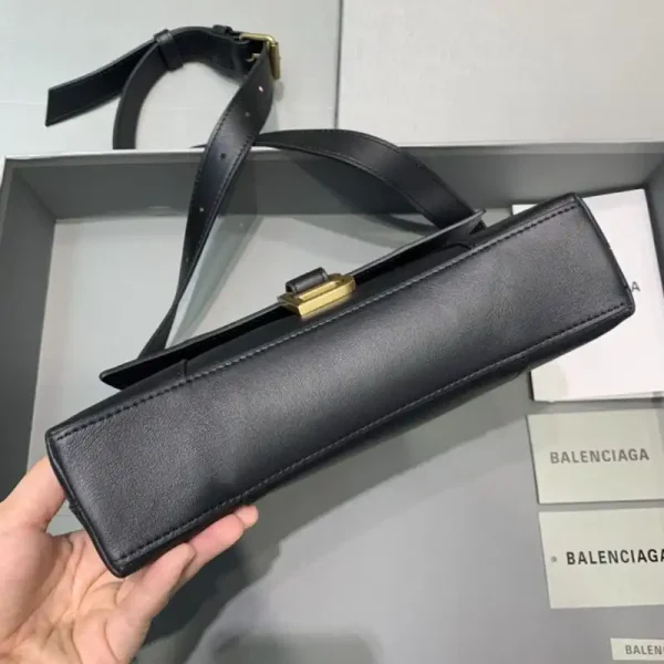 Balenciaga Hourglass Mini Black - Image 6