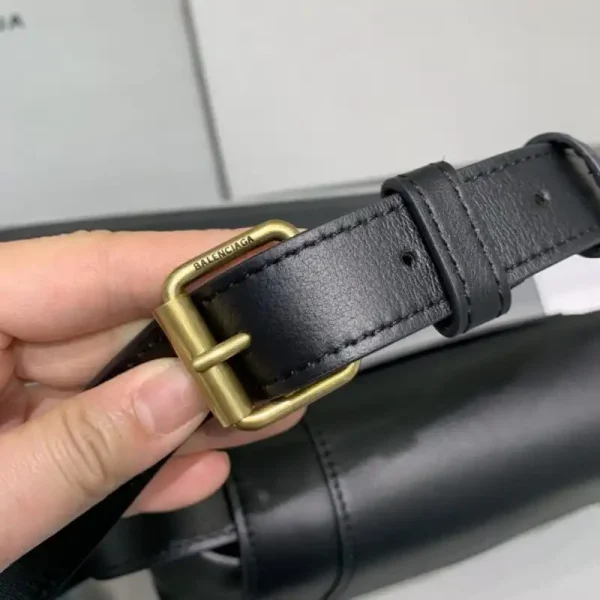 Balenciaga Hourglass Mini Black - Image 8