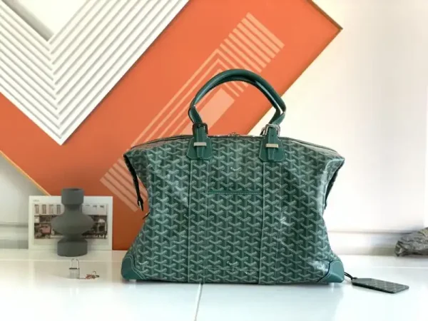 Goyard Bowling 45 Bag Green