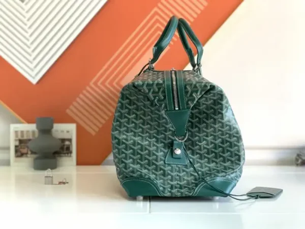 Goyard Bowling 45 Bag Green - Image 7