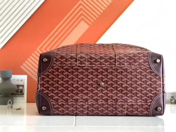 Goyard Bowling 45 Bag Bordeaux - Image 4