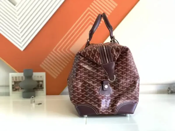 Goyard Bowling 45 Bag Bordeaux - Image 2