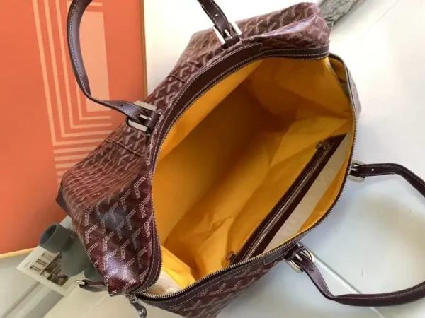 Goyard Bowling 45 Bag Bordeaux - Image 8